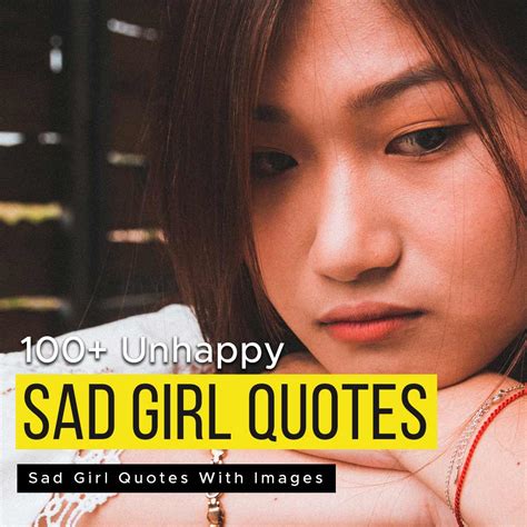 100+ Unhappy And Sad Girl Quotes With Images | Quotes About Sad Girl | Quotesmasala