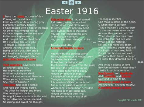 PPT - Easter 1916 PowerPoint Presentation, free download - ID:1801120