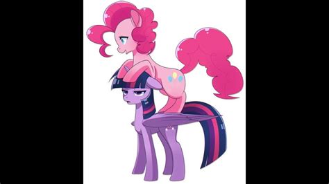 Twilight X Pinkie Pie