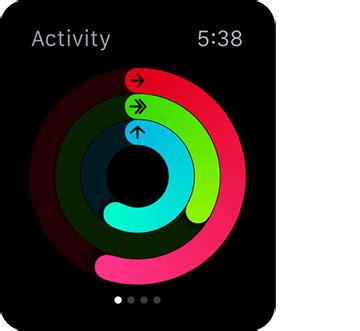 Apple Watch Rings Png - While apple has long allowed you to customize your red move goal, only ...