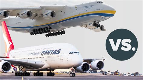 Antonov An 225 Mriya Vs A380 18 Images Antonov 225 Mriya Largest ...