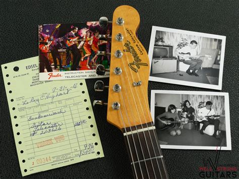 Custom Telecaster – Sunburst – Davidson's Well Strung Guitars – We Buy and Sell Vintage Guitars