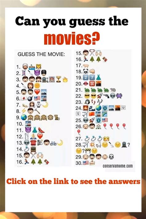 Emoji Quiz Printable Pdf