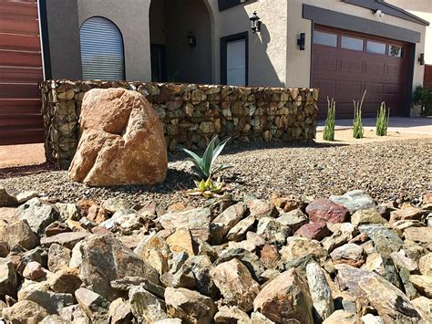 Choosing the right rock color for your desert landscape | MDI Rock