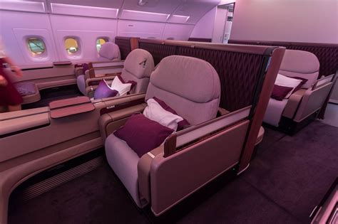 Review - Qatar Airways A380 First Class, Sydney To Doha - Points From The Pacific