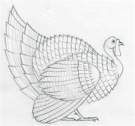 Image result for colorful drawing of a turkey | Turkey drawing, Turkey ...