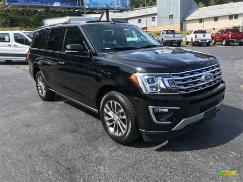 Shadow Black 2018 Ford Expedition Limited 4x4 Exterior Photo #135258767 | GTCarLot.com