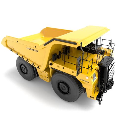 Mining Truck Liebherr Model - TurboSquid 1783011