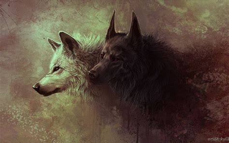 Wolf HD Wallpaper (77+ images)