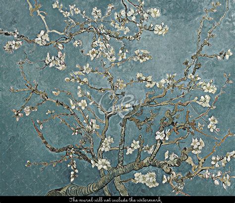 Cherry blossom wallpaper Chinoiserie wall mural Removable