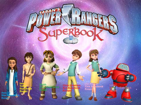 Power Rangers Superbook | Power Rangers Fanon Wiki | Fandom