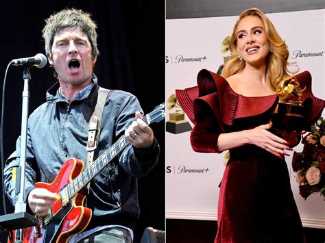 Noel Gallagher says Adele’s songs are “f**king shit” in fiery rant