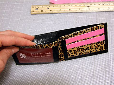 24 Cool Duct Tape Wallet DIY Instructions - Guide Patterns