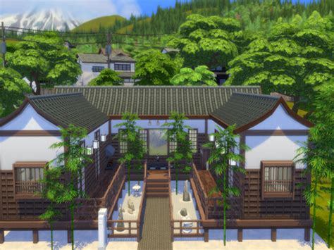 Japanese House by susancho93 at TSR » Sims 4 Updates