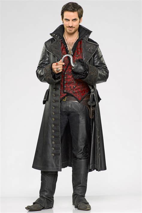 'Once Upon a Time' star Colin O’Donoghue kept Captain Hook's costume