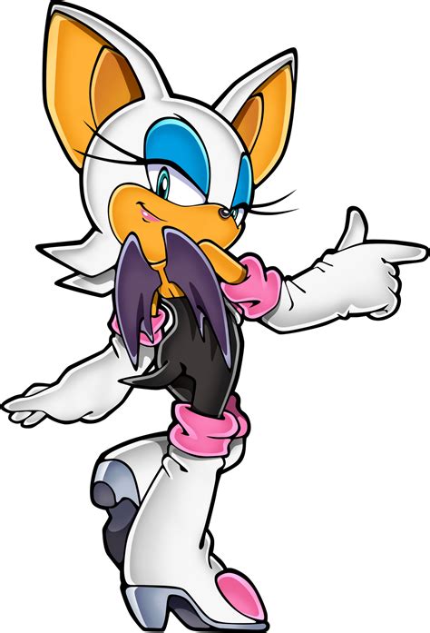 Rouge the Bat | Sonic Art Assets DVD Wiki | Fandom