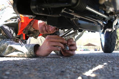 Military Police conduct motorcycle mentorship | Article | The United States Army