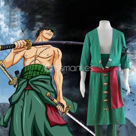 One Piece Roronoa Zoro Cosplay Costume - One Piece - Anime | Cosplay costumes, Anime inspired ...