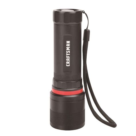 CRAFTSMAN LED flashlight 350-Lumen 3 Modes LED Flashlight in the Flashlights department at Lowes.com