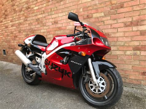 SUZUKI GSXR 600 W SRAD 1998 GSXR600 | in Wood Green, London | Gumtree