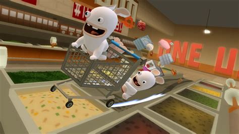 Rabbids Go Home (Wii) Screenshots