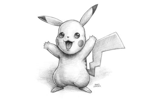 Pikachu Drawing Reference and Sketches for Artists