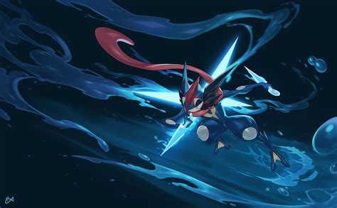 Shiny Greninja Wallpapers - Wallpaper Cave