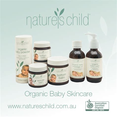 Organic & Natural Newborn Skincare Gift Pack