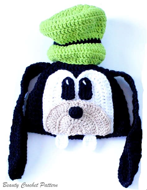 Crochet Pattern Goofy Hat Goofy Hat Newborn to Adult Hat - Etsy