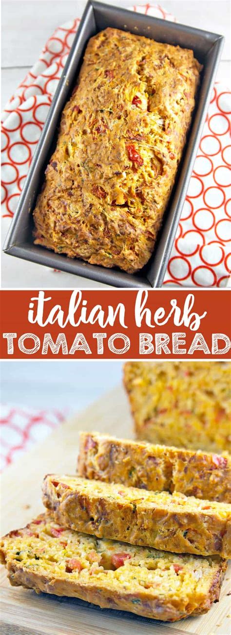 Italian Herb Tomato Bread | Bunsen Burner Bakery