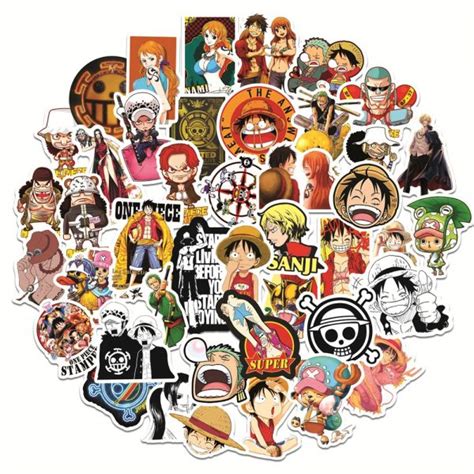 ONE PIECE Stickers | Luffy,Zoro,Straw hat [Free Shipping]