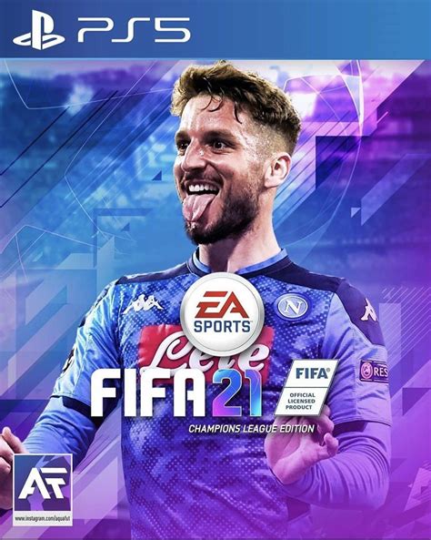 Leaked FIFA 21 cover : r/sscnapoli