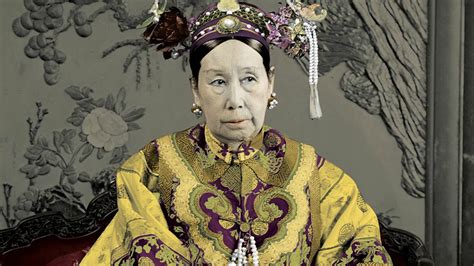 Dowager Empress Cixi - Budleigh Salterton Decorative and Fine Arts Society