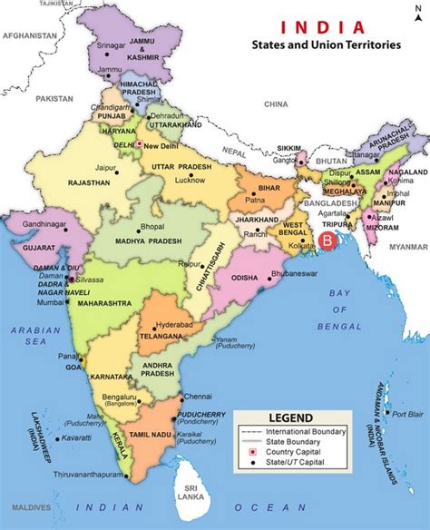 Physical Geography of India - Notes - 5 - MCQSeries