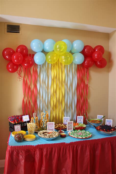 Birthday Celebration Table Decorations - Table Decoration