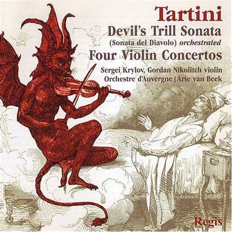 Tartini - Devil's Trill Sonata, Four Violin Concertos (FLAC) - BOXSET.ME