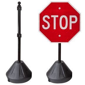 Portable Sign Stands - Large Selection, Ships Fast