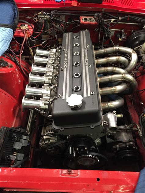 Pin by KAZ on 240z Project | Car engine, Nissan z cars, Datsun car