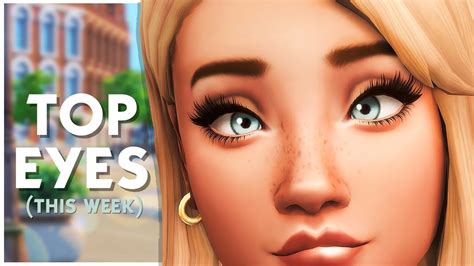 Sims 4 cc default eyes - previewrts