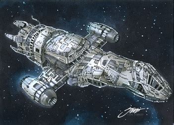 Serenity Spaceship by Steve Stanley : r/ImaginaryVerse