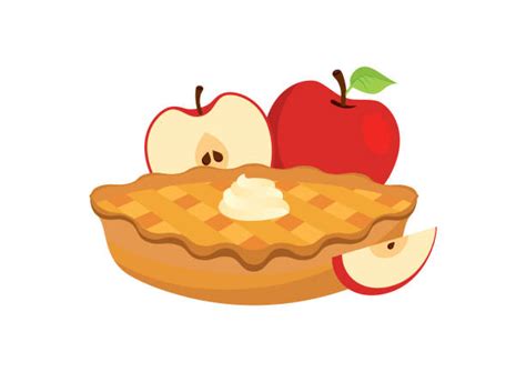 Apple Pie Illustrations, Royalty-Free Vector Graphics & Clip Art - iStock