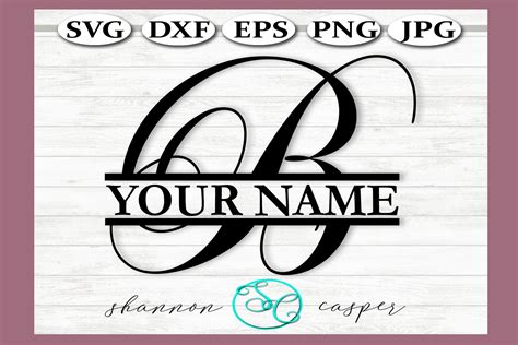 9984+ Split Letter Monogram Svg Letters Amazing SVG File