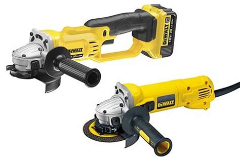 What Are The Different Types Of DeWalt Grinder? - Wonkee Donkee Tools