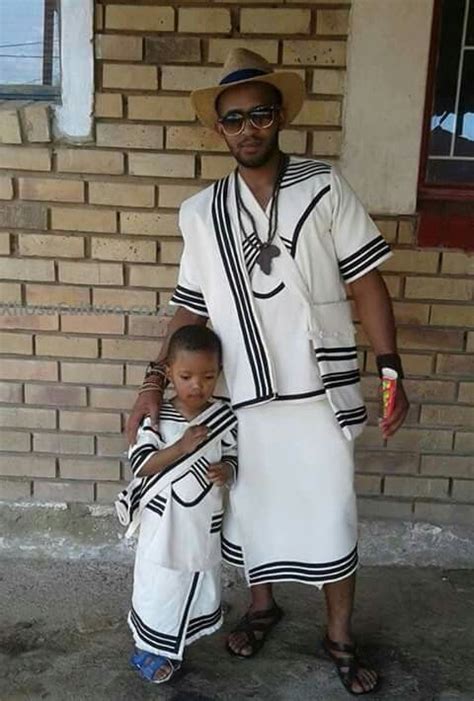 Xhosa Traditional Attire For Man