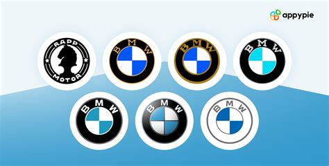 BMW Logo History & Evolution: Create your own Logo for Free