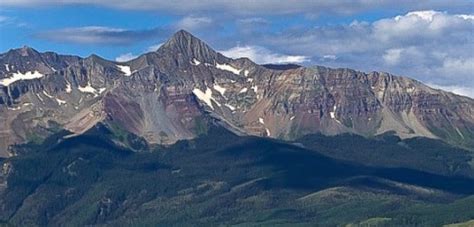 Hiking Wilson Peak via Rock of Ages Trail