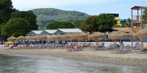 GREECE - CORFU - MESSONGHI BEACH HOTEL Photo from Argyrades in Corfu | Greece.com