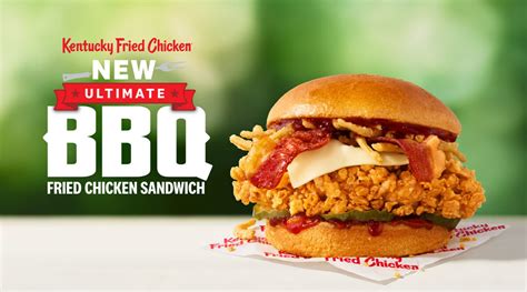 KFC Ultimate BBQ Fried Chicken Sandwich captures the flavors of summer