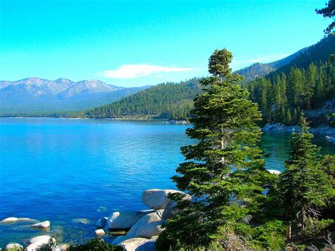 Lake Tahoe HD Wallpapers - WallpaperSafari