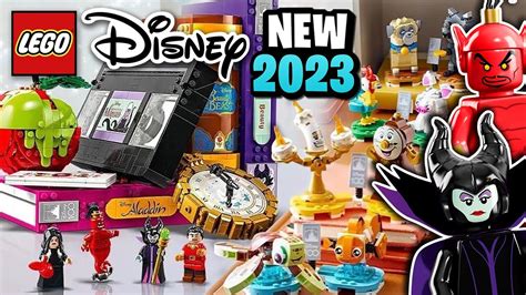 LEGO Disney 100 Villains & Buildable Characters Sets Leak | Brick Finds & Flips